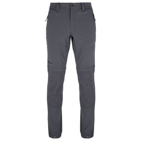 Pánske outdoorové nohavice Kilpi Hosio-M Dark grey