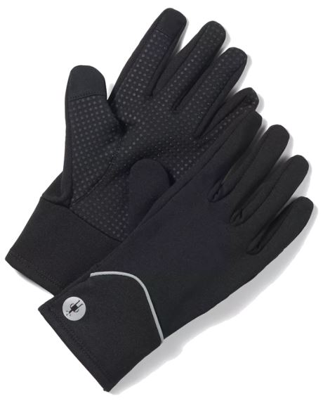 Zimné rukavice Smartwool Active Fleece Glove Black