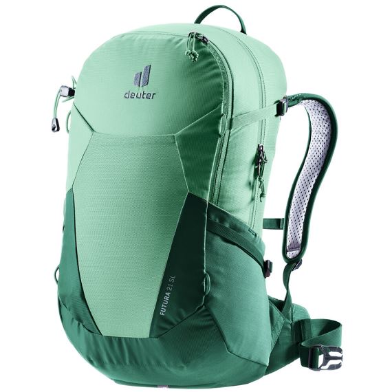 Dámsky turistický batoh Deuter Futura 21 SL spearmint/seagreen one size