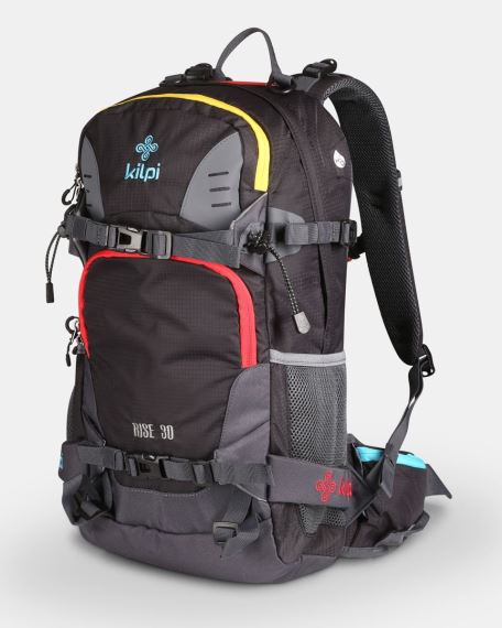 Freeridový batoh Kilpi Rise-U 30L black