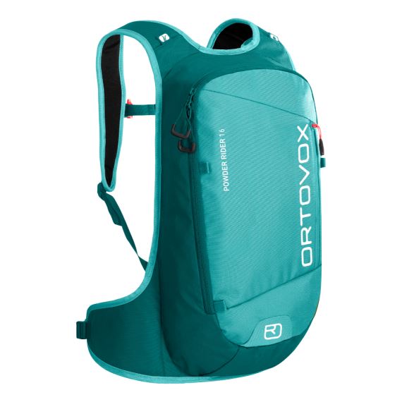 Skialp Batoh Ortovox Powder Rider 16L Pacific green