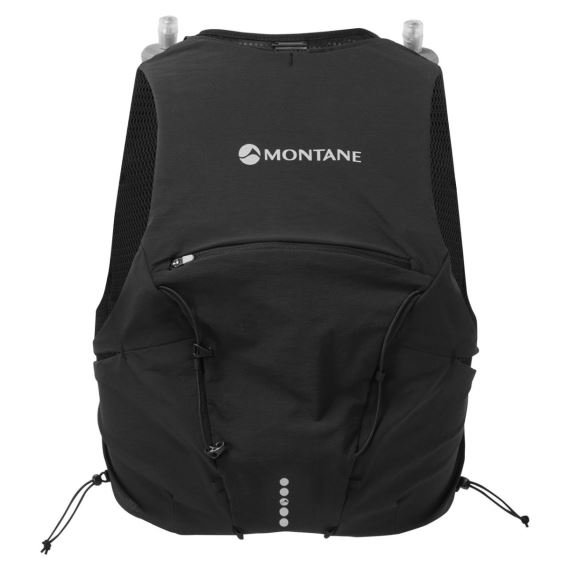 Montane Gecko VP 5+ Black bežecká vesta