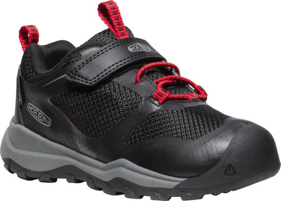 Detská obuv Keen Wanduro Low WP black/ribbon red