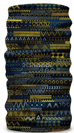 Unisex elastická matná šatka Coolmax Eco crayon