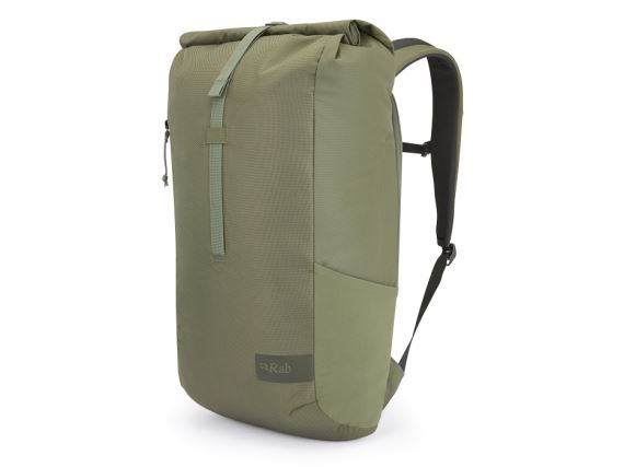 Mestský batoh Rab Depot 25L Dark olive