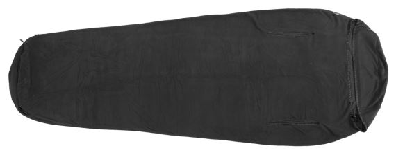 Vložka do spacieho vaku Warmpeace Polartec Micro Mummy black