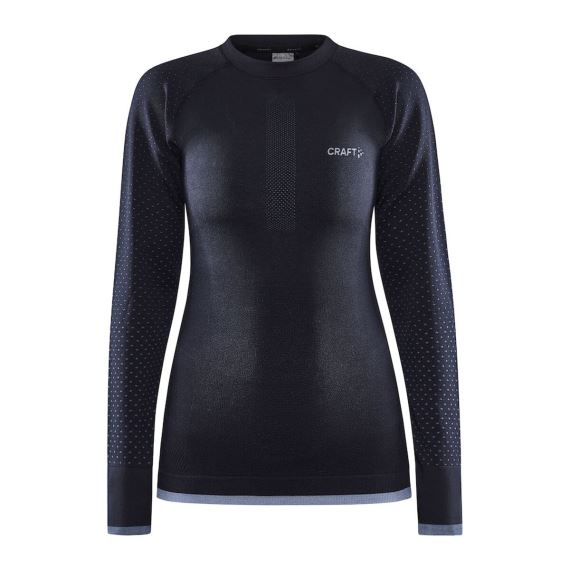 Dámske funkčné tričko Craft ADV Warm Intensity LS Black L