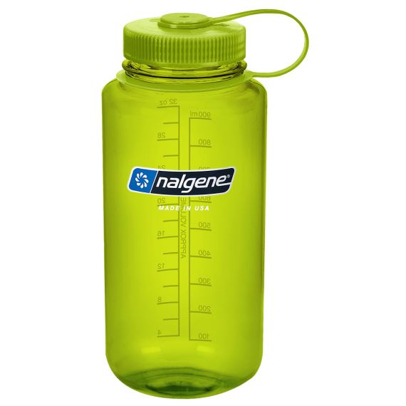 Fľaša Nalgene Wide Mouth 1000 ml jarná zelená