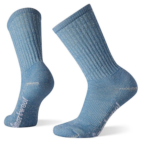 Dámske tričko Smartwool W Hike Classic ED Light Cushion Crew SOC mist blue