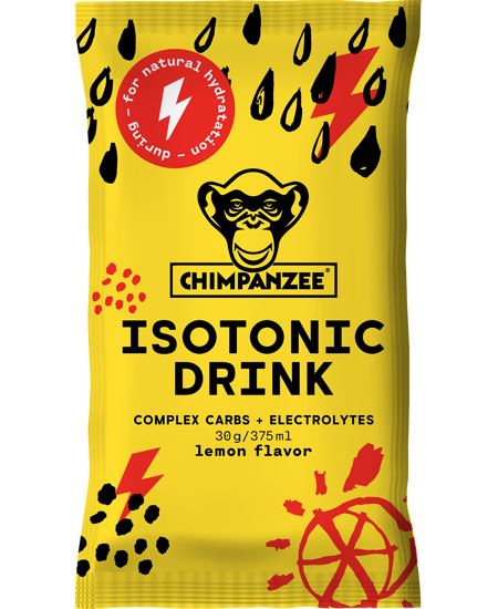 Energetický nápoj Chimpanzee Isotonic Drink 30 g citrón