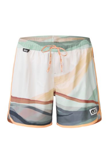 Dámske boardshort nohavice Picture Demba print Mirage