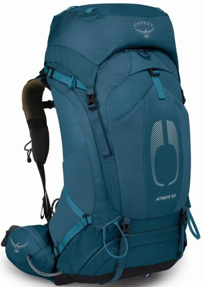 Outdoorový batoh Osprey Atmos AG 50 venturi blue