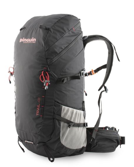 Batoh Pinguin Trail 42L 2020 black