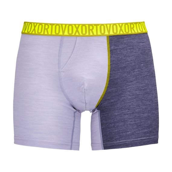 Pánske funkčné boxerky Ortovox 150 Essential Boxerky Grey Blend