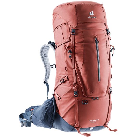 Deuter Aircontact X 70+15L SL redwood-ink