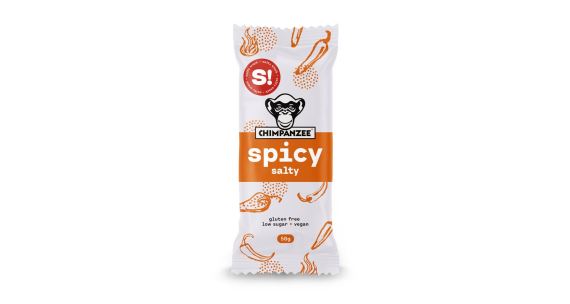 Energetická tyčinka Chimpanzee Salty Spicy 50g