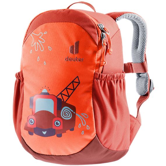 Detský batoh Deuter Pico 5L Papaya-Lava