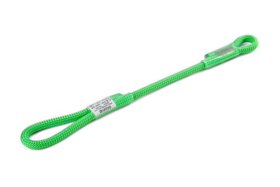 Šitá slučka Ocún SBEA Lanyard 9,5-9,8mm Green/Icem