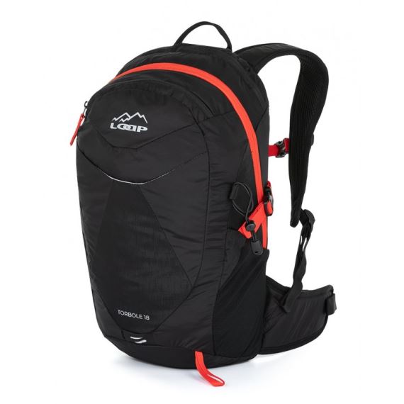 Cyklistický batoh Loap Torbole 18L black