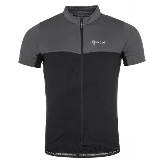 Pánsky cyklistický dres Kilip Laubenu-M Black