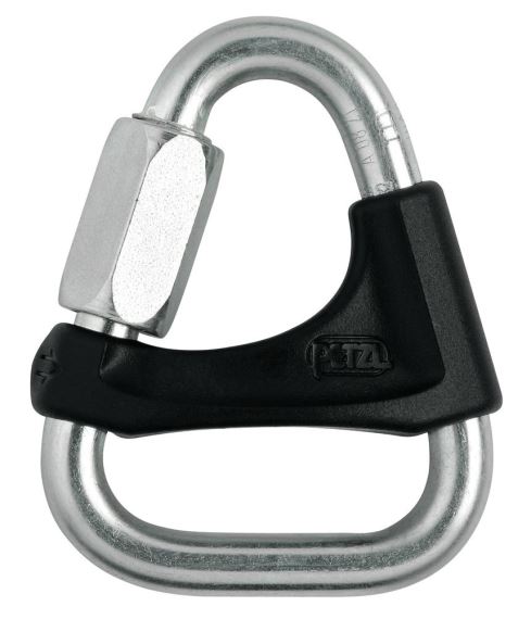 Karabína PETZL Delta N8 Croll