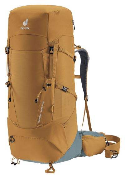 Turistický batoh Deuter Aircontact Core 50+10L almond-teal