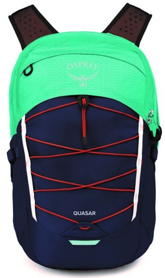 Mestský batoh Osprey Quasar 28L Reverie green/cetacean blue