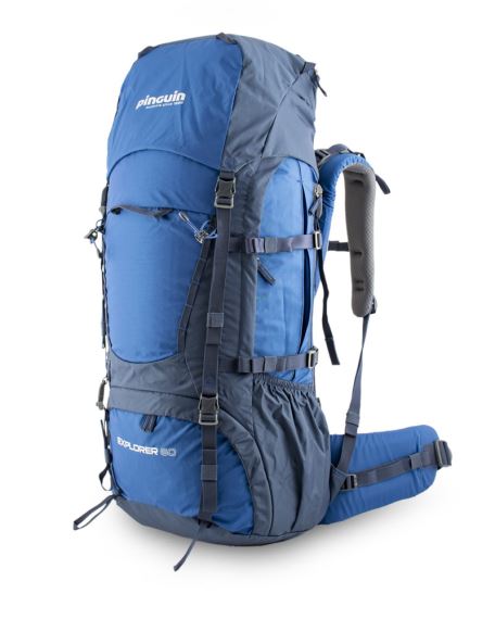 Batoh Pinguin Explorer 60L 2020 navy