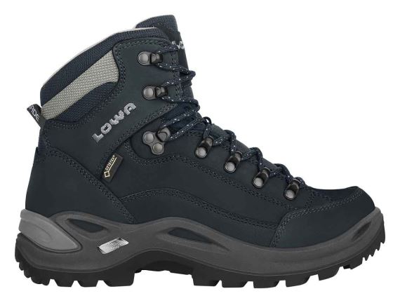 Dámske topánky LOWA Renegade GTX MID navy grey