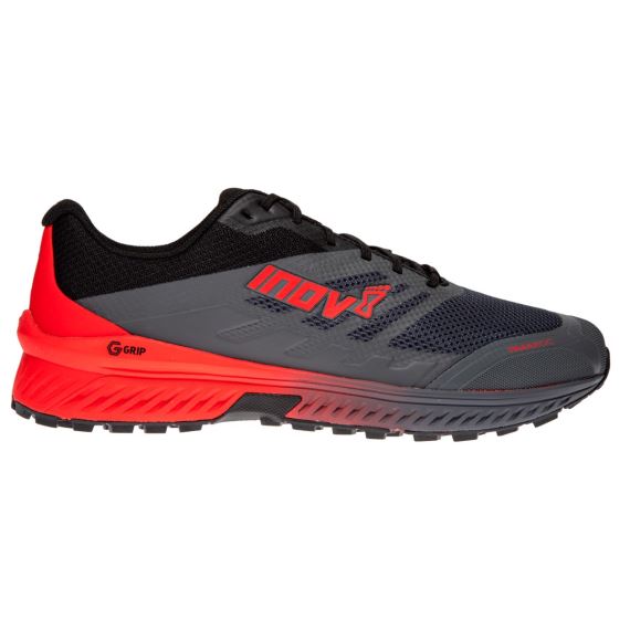 Pánska trailová obuv Inov-8 Trailroc 280 (M) grey/red