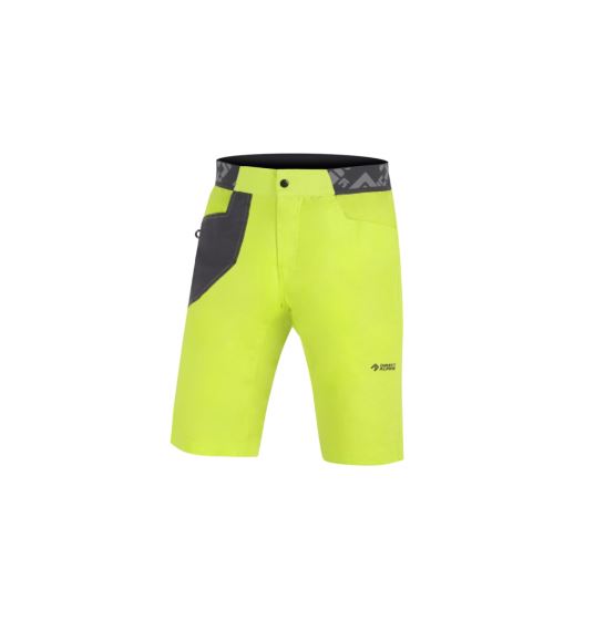 Pánske kraťasy Direct Alpine Campus Short 1.0 lime/anthracite