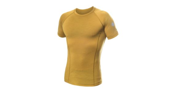 Pánske funkčné tričko Sensor Merino Air Mustard