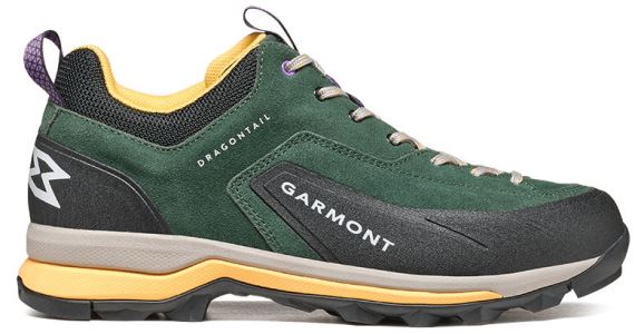 Dámske turistické topánky Garmont Dragontail WMS forest green/banana yellow