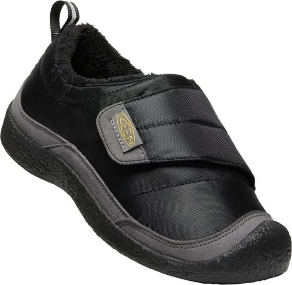 KEEN Howser Low Wrap Youth black/steel grey