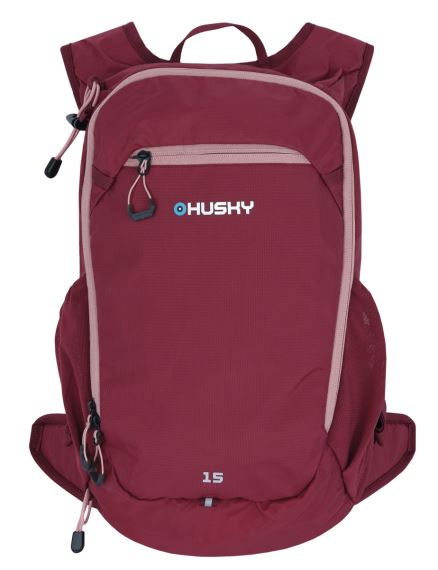 Batoh Husky Peten 15L faded burgundy