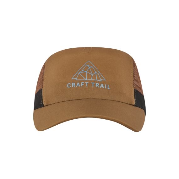 Craft Pro Trail cap hnedá