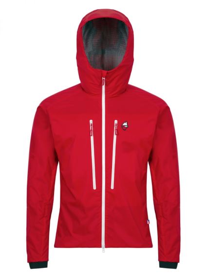 Pánska bunda High Point Complete Alpha Jacket červená