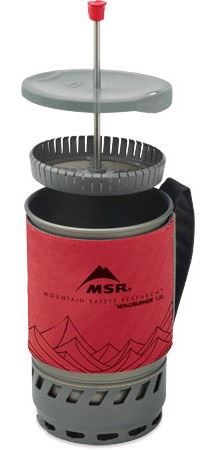 Súpravy MSR WindBurner Coffee Press 1,0 l