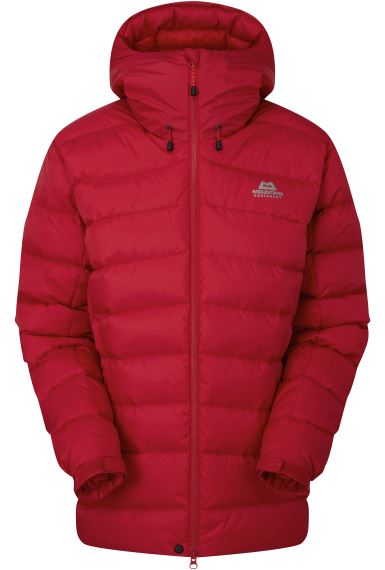 Dámska páperová bunda MOUNTAIN EQUIPMENTW's Senja Jacket Capsicum Red