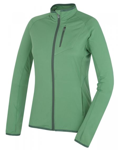 Dámska mikina Husky Tarp Zip Sweatshirt L green