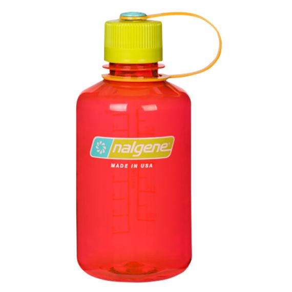 Fľaša Nalgene Wide Mouth Pomegranate Sustain