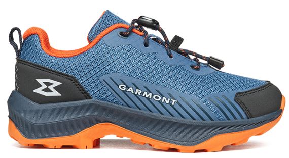 Garmont 9.81 Kids Pulse coronet blue/persimmon orange