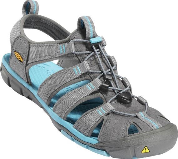 Dámske sandále Keen Clearwater CNX W gargoyle/norse blue