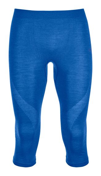 Pánske funkčné šortky ORTOVOX 120 Competition Light Short Just blue