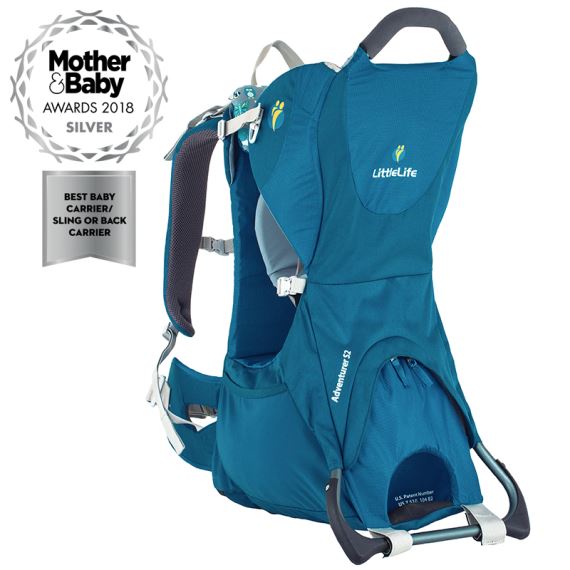 Detský nosič LittleLife Adventurer S2 modrý