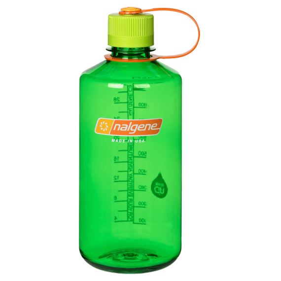 Nalgene fľaša s úzkym hrdlom 1000 ml s melónovou guľôčkou