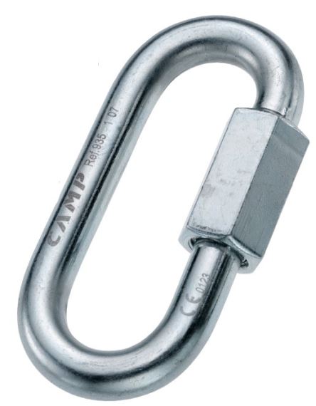 Karabína CAMP Oval Quick Link Steel 10 mm