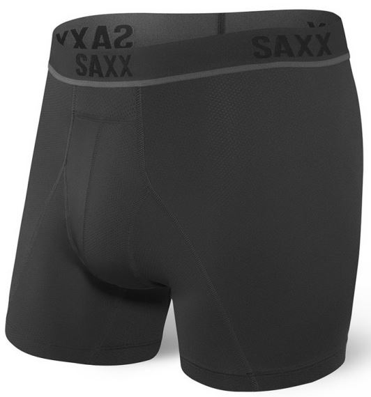 Pánske boxerky SAXX Kinetic HD Blackout