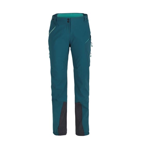 Dámske nohavice Direct Alpine Rebel Lady 1.0 emerald/mentol