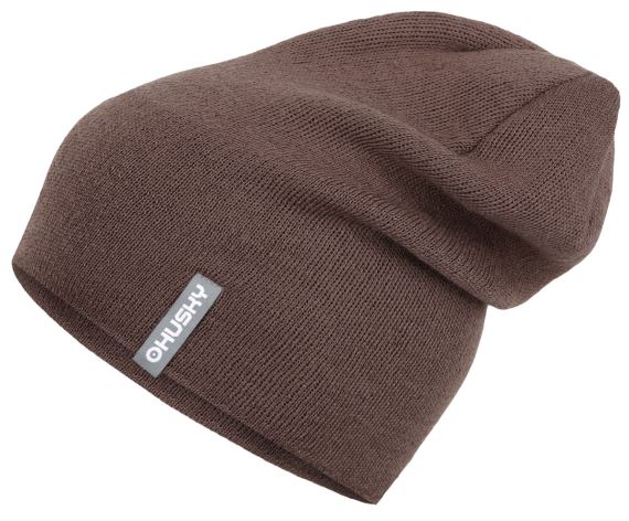 Pánska merino čiapka Husky Merhat 2 hnedá L-XL